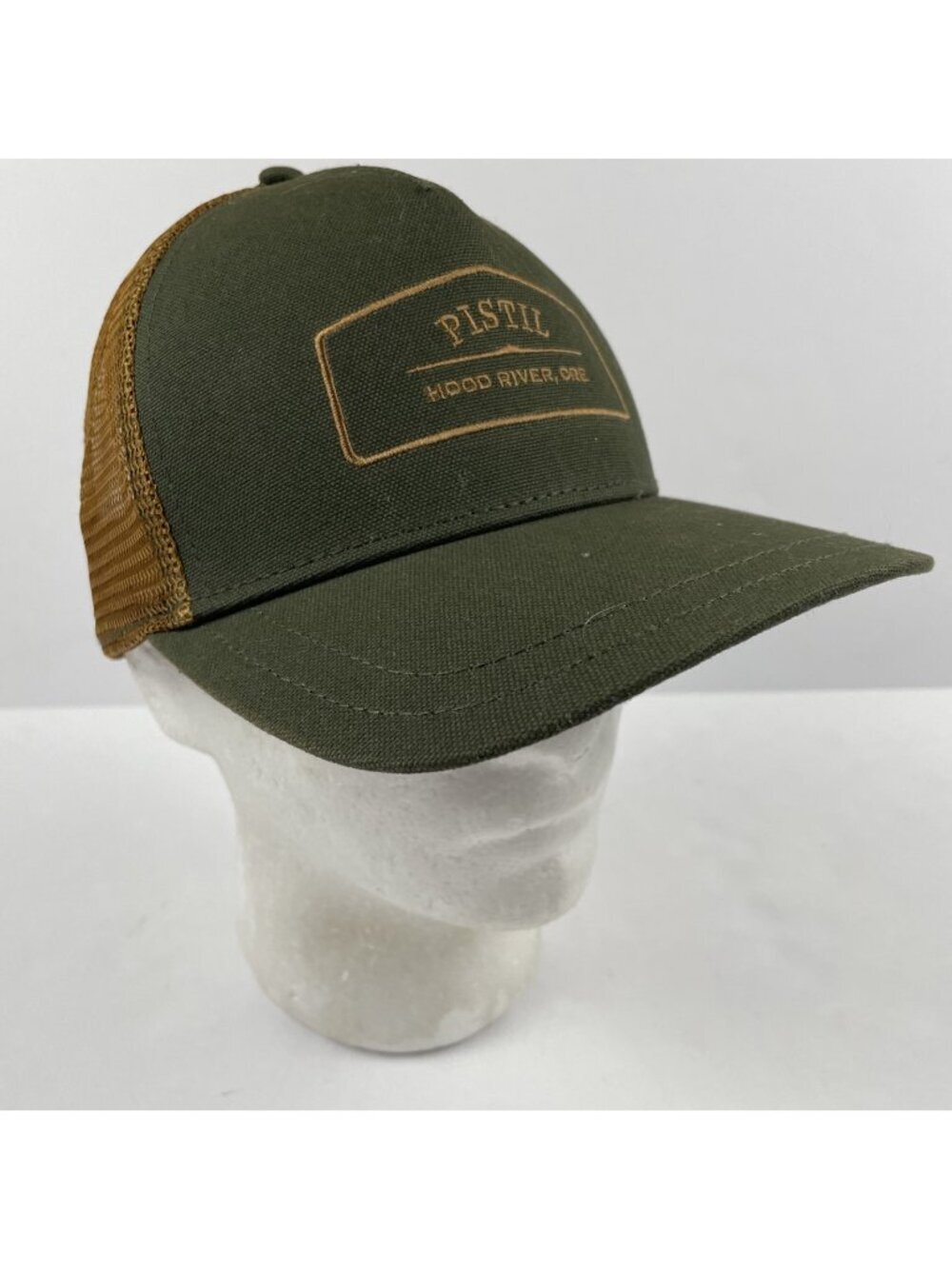 Pistil Hood River SnapBack Hat Adult Mesh Back Canvas Front/Bill